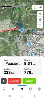 Foto von bergln entlang der Tour