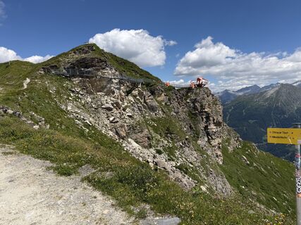Fotografija s spletne strani Christian Rühl na poti