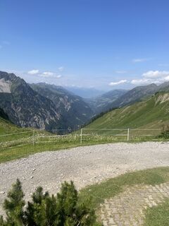 Foto von Maureen Welmers entlang der Tour