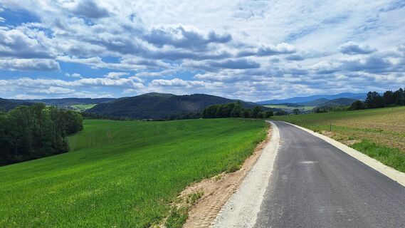 Photo de Gerhard Gössinger le long du parcours