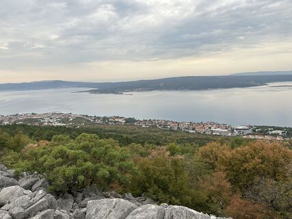 Foto de Marko Dežan a lo largo del recorrido