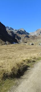 Foto von Valerio Masiero entlang der Tour