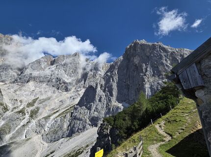 Photo de Oraimund le long du parcours