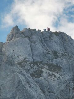 Photo de Ingolf Linkenheil le long du parcours