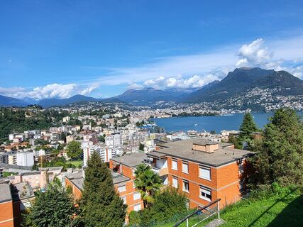 Photo de Urs Schelbert le long du parcours