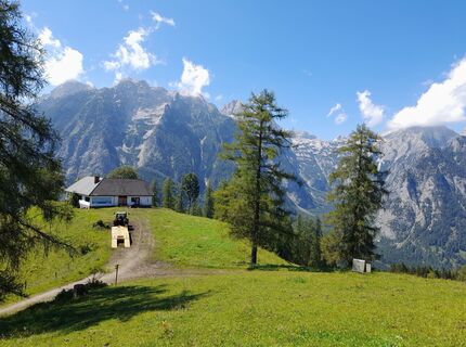 Foto von Monika Binder entlang der Tour