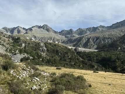 Photo de Agnese Martinelli le long du parcours