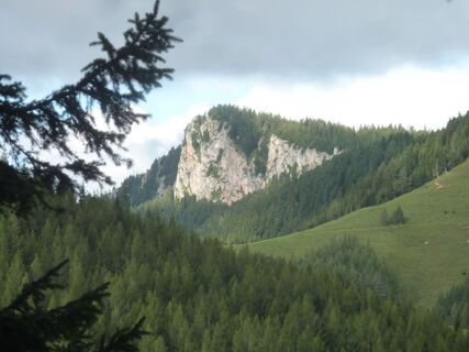 Blick aus die Rote Wand