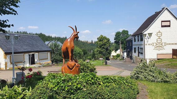 Ortsmitte Friedersdorf