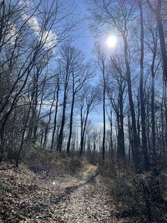 Zdjęcie z Matthias Bock wzdłuż trasy