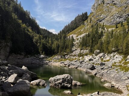 Foto fra Zsuzsanna Martony undervejs på turen