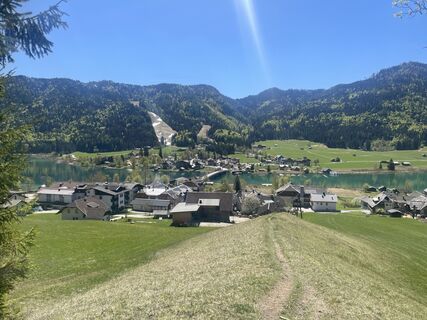Photo de Klaus Braun le long du parcours