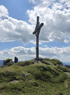 Foto von Gudrun Lippert entlang der Tour