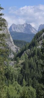 Foto von Franz Lammer entlang der Tour