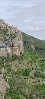 Photo de Laszlo Somodi le long du parcours