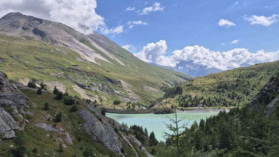 Foto de Cilli Waldhof a lo largo del recorrido