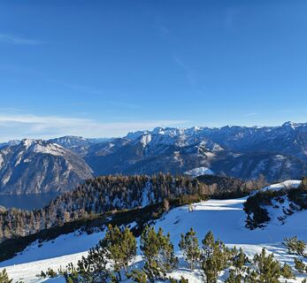 Zdjęcie z Johann Schallinger wzdłuż trasy