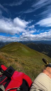 Foto von Kilian Trieb entlang der Tour