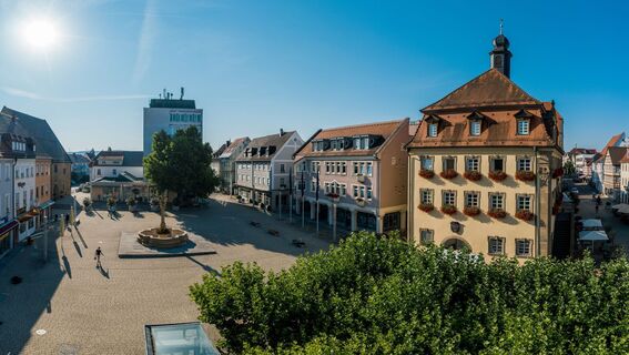 DSGVO_Blick auf Marktplatz | Neckarsulm
