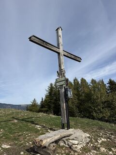 Foto de Gerti Glettler a lo largo del recorrido