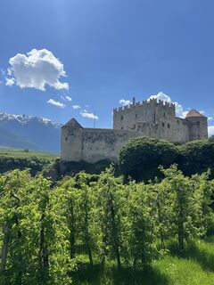 Foto von Peter Schäfer entlang der Tour