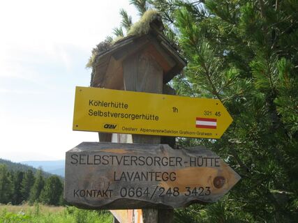 Waldheimhütte - Lavantsee - Zirbitzkogel