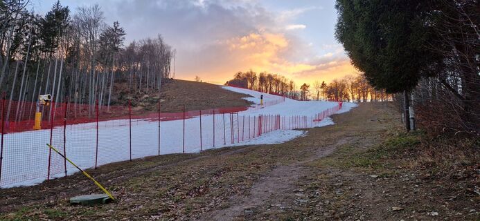 Foto van Štefan Sumper langs de tour