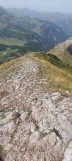 Foto von Anton Gresser entlang der Tour