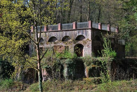 Römisches Haus mit Hexentanzplatz