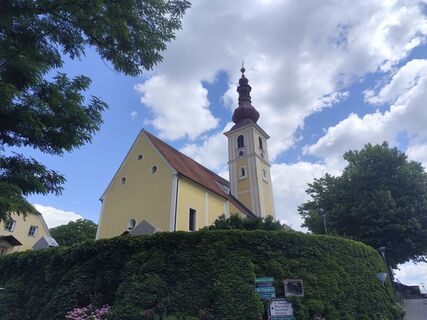 Zdjęcie z Barbara Galle wzdłuż trasy