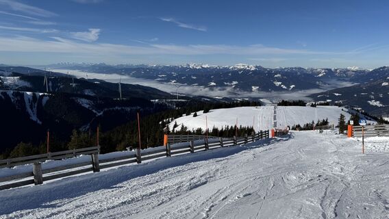 Foto von Hans Emrich entlang der Tour