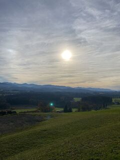 Foto von Sven Krieblin entlang der Tour