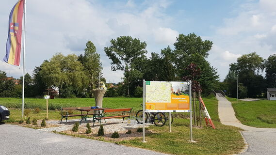 Rastplatz in Schwarzenau