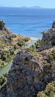 Foto von Ralph Schneck entlang der Tour