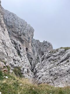 Foto de Eva Schmidhammer a lo largo del recorrido