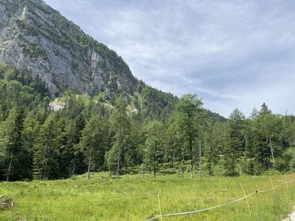 Photo de Heinz Sperl le long du parcours