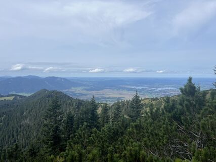 Foto de Benedikt Bürgers a lo largo del recorrido