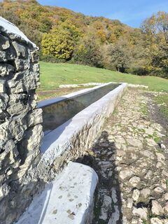 Photo de Gerry Girardi le long du parcours