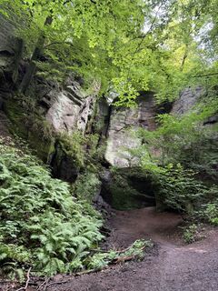 Foto von Thomas Blümel entlang der Tour