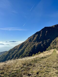 Foto von manu entlang der Tour