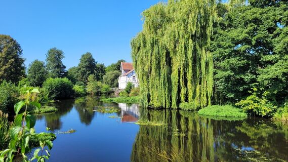 Foto von Alex Kloß entlang der Tour