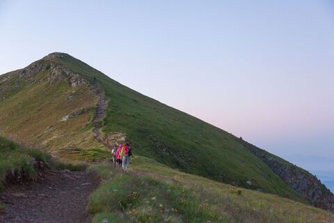 Aufstieg zum Schoberriegel