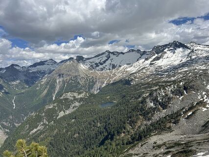 Foto von Elena Marie entlang der Tour