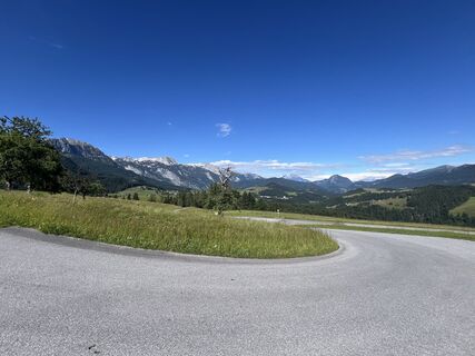 Foto von Peter Ptazek entlang der Tour