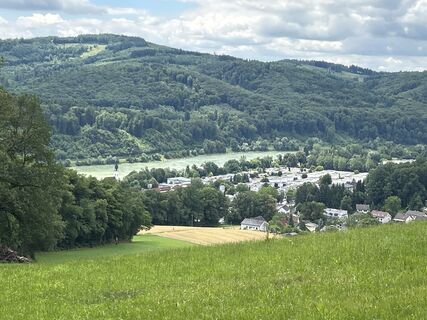 Foto von Peter Löbl-Brand entlang der Tour