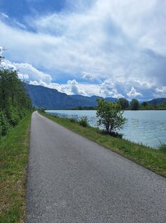 Foto von karin heuer entlang der Tour