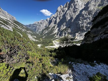 Foto från Patrik Molnár under resans gång