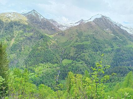 Fotografia z michael Wolfger na trase