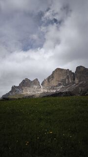 Foto de Mirko Stefani a lo largo del recorrido