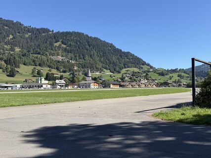 Foto von Astrid entlang der Tour